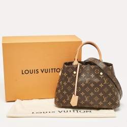 Louis Vuitton Monogram Canvas Montaigne BB Bag