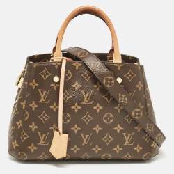 Louis Vuitton Monogram Canvas Montaigne BB Bag