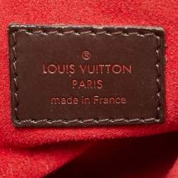 Louis Vuitton Damier Ebene Canvas Trevi GM Bag