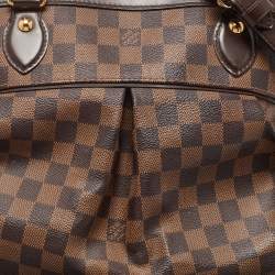 Louis Vuitton Damier Ebene Canvas Trevi GM Bag