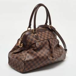 Louis Vuitton Damier Ebene Canvas Trevi GM Bag