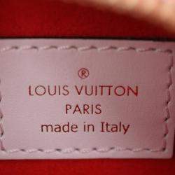 Louis Vuitton Red Pink White Black Multicolor Boite Chapeau Souple Lv Crafty Monogram Giant Shoulder Bag