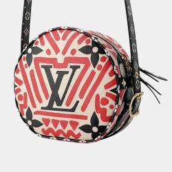 Louis Vuitton Monogram Giant Lv Crafty Boite Chapeau Souple Shoulder Bag