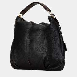 Louis Vuitton Black Monogram Mahina Selene MM