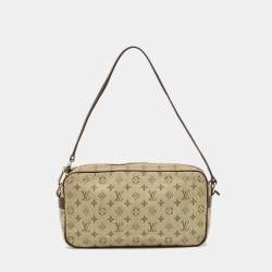 Louis Vuitton Khaki Monogram Mini Lin Limited Edition Conte De Fees Pochette