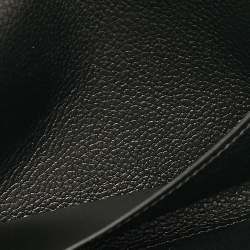 Louis Vuitton Black/Beige Giant Monogram Empreinte Leather Emilie Wallet