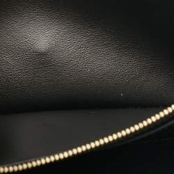 Louis Vuitton Black/Beige Giant Monogram Empreinte Leather Emilie Wallet