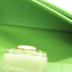 Louis Vuitton Vert Tonic Monogram Vernis Port Feuille Vienoise French Purse Wallet