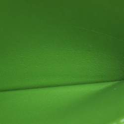 Louis Vuitton Vert Tonic Monogram Vernis Port Feuille Vienoise French Purse Wallet