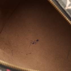 Pre Owned Louis Vuitton Black Monogram Multicolore Canvas Speedy 30 Bag