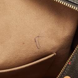 Pre Owned Louis Vuitton Black Monogram Multicolore Canvas Speedy 30 Bag