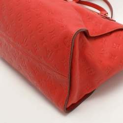 Louis Vuitton Cherry Monogram Empreinte Leather Lumineuse PM Bag