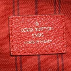 Louis Vuitton Cherry Monogram Empreinte Leather Lumineuse PM Bag