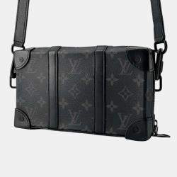 Louis Vuitton Black Monogram Eclipse Soft Trunk Wallet