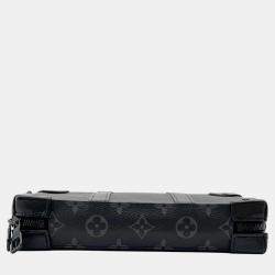 Louis Vuitton Black Monogram Eclipse Soft Trunk Wallet