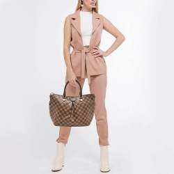 مملوكة مسبقًا حقيبة لوي فيتون سينا كانفاس دامييه أيبين MM