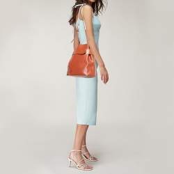Pre Owned Louis Vuitton Kenyan Fawn Epi Leather Sac D'Epaule PM Bag