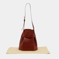 Pre Owned Louis Vuitton Kenyan Fawn Epi Leather Sac D'Epaule PM Bag