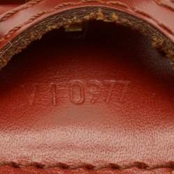 Pre Owned Louis Vuitton Kenyan Fawn Epi Leather Sac D'Epaule PM Bag