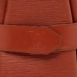 Pre Owned Louis Vuitton Kenyan Fawn Epi Leather Sac D'Epaule PM Bag
