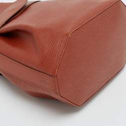 Pre Owned Louis Vuitton Kenyan Fawn Epi Leather Sac D'Epaule PM Bag