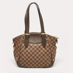 Pre Owned Louis Vuitton Damier Ebene Canvas Verona MM Bag