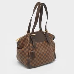 Pre Owned Louis Vuitton Damier Ebene Canvas Verona MM Bag