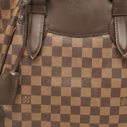 Pre Owned Louis Vuitton Damier Ebene Canvas Verona MM Bag