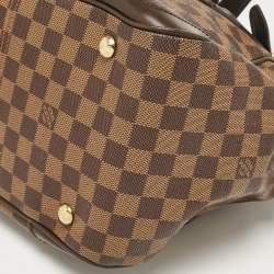 Pre Owned Louis Vuitton Damier Ebene Canvas Verona MM Bag