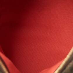 Pre Owned Louis Vuitton Damier Ebene Canvas Verona MM Bag