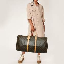 Louis Vuitton Monogram Canvas Keepall 60 Bag