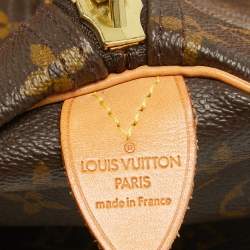 Louis Vuitton Monogram Canvas Keepall 60 Bag