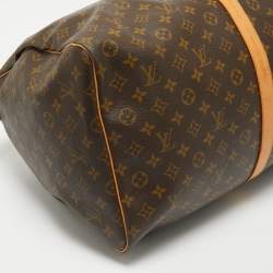 Louis Vuitton Monogram Canvas Keepall 60 Bag