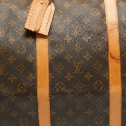 Louis Vuitton Monogram Canvas Keepall 60 Bag