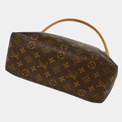Pre Owned Louis Vuitton Monogram Looping GM Handbag