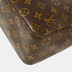Pre Owned Louis Vuitton Monogram Looping GM Handbag