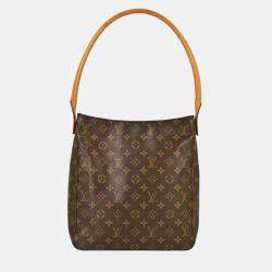 Pre Owned Louis Vuitton Monogram Looping GM Handbag