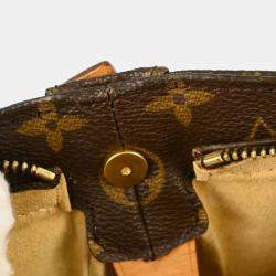 Pre Owned Louis Vuitton Monogram Looping GM Handbag