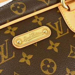 Pre Owned Louis Vuitton Monogram Montorgueil PM Handbag