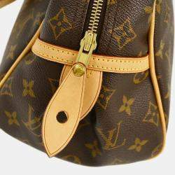 Pre Owned Louis Vuitton Monogram Montorgueil PM Handbag