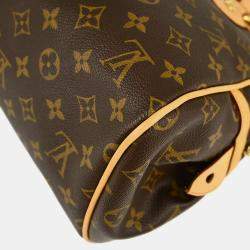 Pre Owned Louis Vuitton Monogram Montorgueil PM Handbag