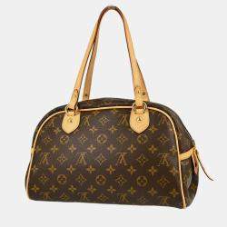 Pre Owned Louis Vuitton Monogram Montorgueil PM Handbag