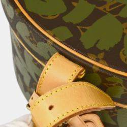 Louis Vuitton Khaki Monogram Graffiti Boite Chapeau 30 Hat Box