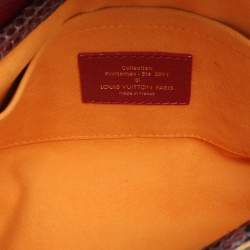 Louis Vuitton Multicolor Monogram Canvas and Sequin Savage Club Clutch