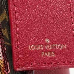 Louis Vuitton Multicolor Monogram Canvas and Sequin Savage Club Clutch