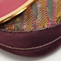 Louis Vuitton Multicolor Monogram Canvas and Sequin Savage Club Clutch