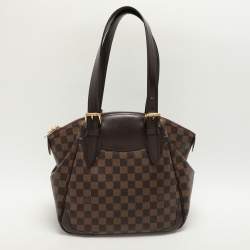 Louis Vuitton Damier Ebene Canvas Verona GM Bag