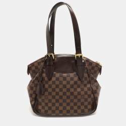 Louis Vuitton Damier Ebene Canvas Verona GM Bag