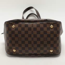 Louis Vuitton Damier Ebene Canvas Verona GM Bag