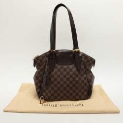 Louis Vuitton Damier Ebene Canvas Verona GM Bag